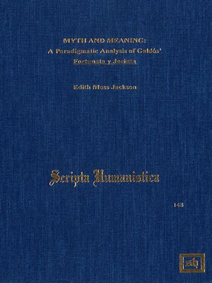 cover image of Myth and Meaning